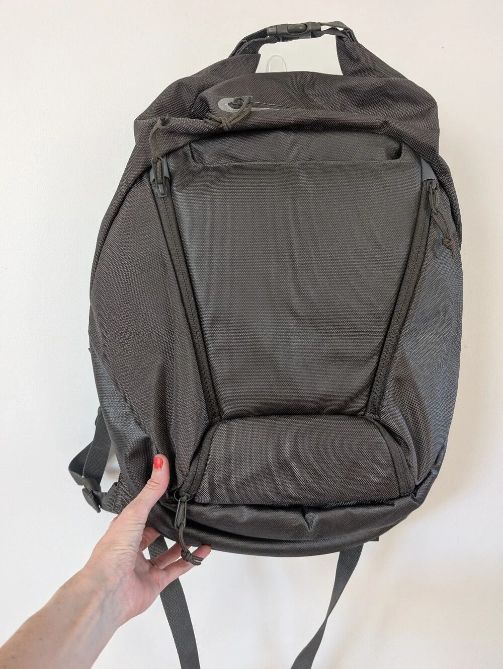 5.11 Tactical Covert Boxpack Backpack Vents Top Load Pockets Sleek Minimal